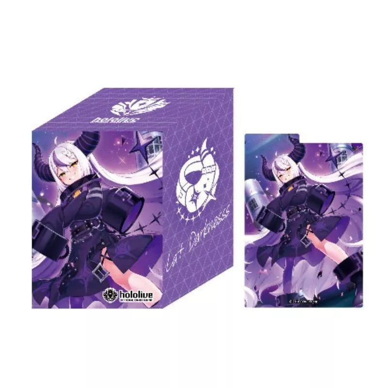 hololive Official Holo Card Case vol.9 La+ Darknesss JAPAN OFFICIAL