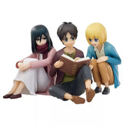 Ichiban Kuji The Rumbling Attack on Titan Eren & Mikasa & Armin Prize A Figure