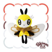 Pokemon Center Original Pokemon Fit 743 Ribombee Plush Doll JAPAN OFFICIAL