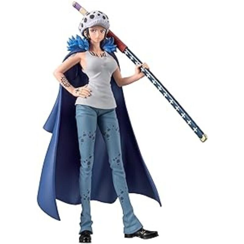 Banpresto ONE PIECE DXF THE GRANDLINE Trafalgar Law Change ver. JAPAN OFFICIAL