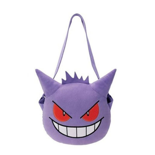 Banpresto Pokemon Shoulder Plush Mascot Bag Gengar JAPAN OFFICIAL