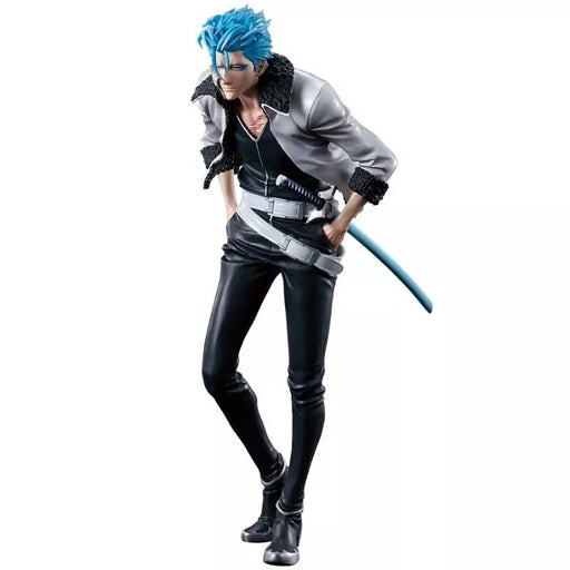 BANDAI Ichiban Kuji BLEACH 20th Stirring Souls vol.1 Grimmjow Prize C Figure