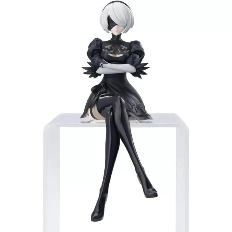 SEGA Chokonose Premium Figure NieR:Automata Ver1.1a 2B JAPAN OFFICIAL