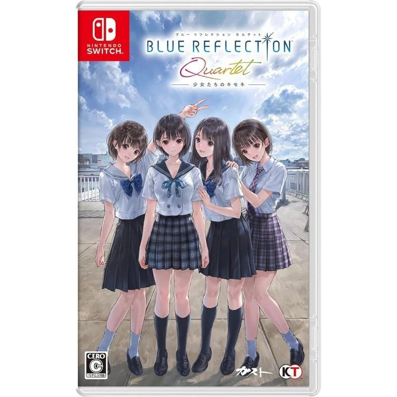 Nintendo Switch BLUE REFLECTION Quartet Shoujo Tachi No Kiseki JAPAN OFFICIAL