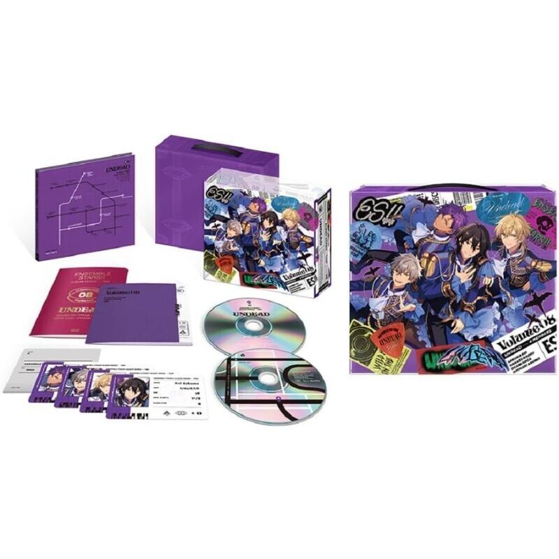 あんさんぶるスターズ UNDEAD nights グッズセット Ensemble Stars Album Series TRIP UNDEAD First Limited Edition 2 CD