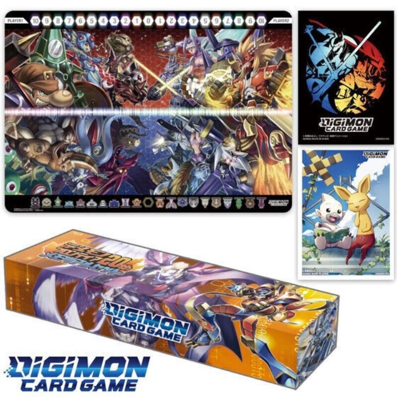 BANDAI Digimon Card Game Digimon Frontier 20th Memorial Set PB-12 TCG ToysOneJapan BANDAI Digimon Card Game Digimon Frontier 20th Memorial Set PB-12 TCG ToysOneJapan