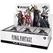 Magic The Gathering Final Fantasy English Ver. Play Booster Pack Box TCG