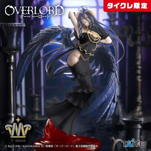 TAITO T-most Overlord Albedo Pure White Demon Limited ver. Figure JAPAN OFFICIAL