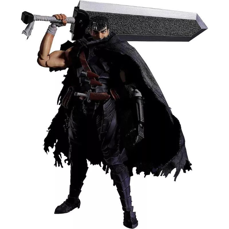 BANDAI S.H.Figuarts Berserk Guts Berserker Armor Ver. Action Figure JAPAN