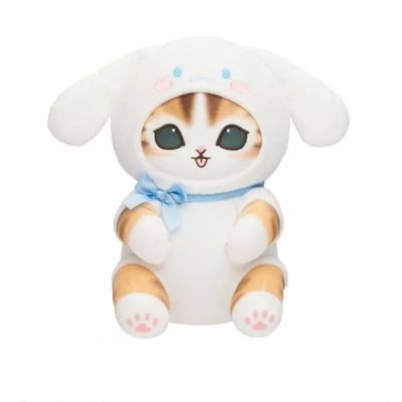 TAITO mofusand x Sanrio Characters Big Plush Doll Cinnamoroll JAPAN OFFICIAL