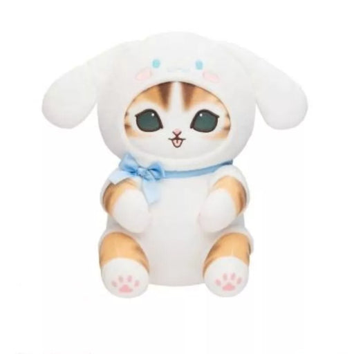 TAITO mofusand × Sanrio Characters Big Plush Doll Cinnamoroll JAPAN OFFICIAL