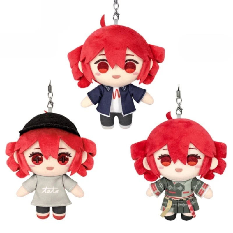 TAITO Kasane Teto Plush Mascot vol.2 Complete Set JAPAN OFFICIAL