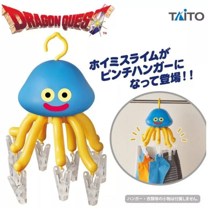 TAITO Dragon Quest AM Hoimi Slime Pinch Hanger JAPAN OFFICIAL