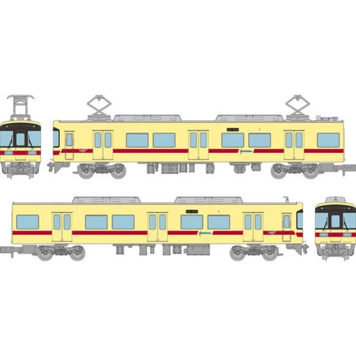 Tetsudou Collection Nishi-Nippon Railroad 7050 Class 2 Car Set JAPAN OFFICIAL
