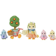 Epoch Sylvanian Families Citrus Bird Family FS-62 JAPAN OFFICIAL