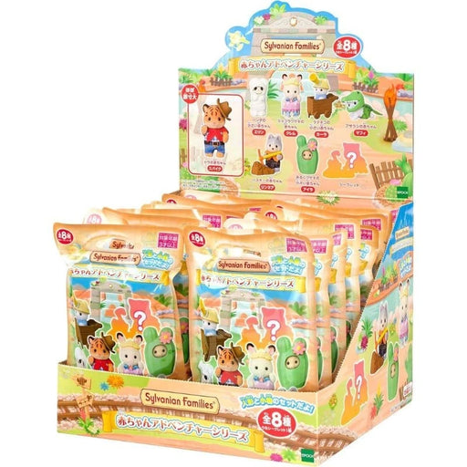 Epoch Sylvanian Families Baby Collection Baby Adventure Series BB-15 BOX JAPAN