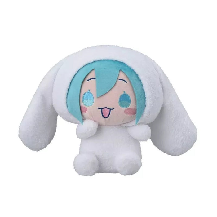 SEGA Hatsune Miku x Cinnamoroll Plush Doll L size Hatsune Miku JAPAN OFFICIAL