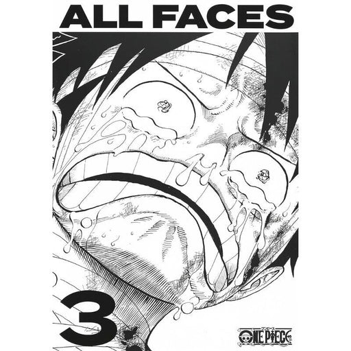Shueisha ONE PIECE All Faces Collector's Edition Vol.3 Comics JAPAN OFFICIAL