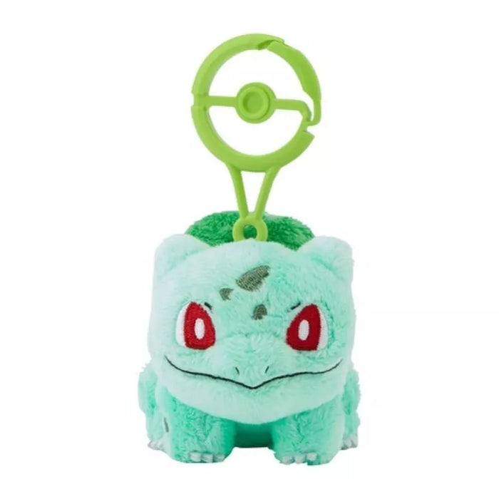 Pokemon Center Original Plush Doll with Carabiner Bulbasaur JAPAN OFFICIAL