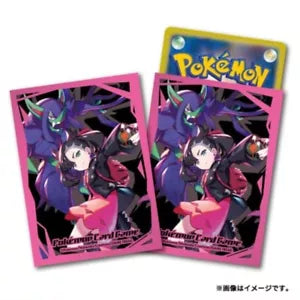 Pokemon Center Original Card Sleeves Marnie & Grimmsnarl JAPAN OFFICIAL