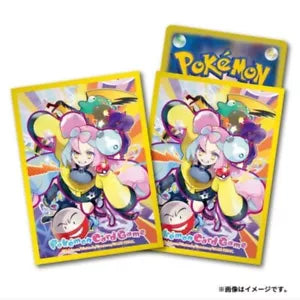 Pokemon Center Original Card Sleeves Iono JAPAN OFFICIAL ToysOneJapan Pokemon Center Original Card Sleeves Iono JAPAN OFFICIAL ToysOneJapan