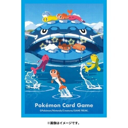 Pokemon Card Sleeves Itcho Agari JAPAN OFFICIAL