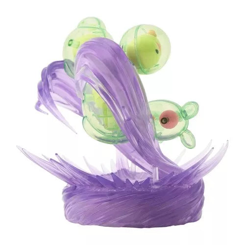 Figura illuminata di Pokemon Center Psycho Cyber ​​Solosis & Duosion & Reuniclus