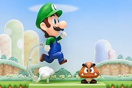 Good Smile Company Nendoroid Super Mario Luigi Actiefiguur Japan Official