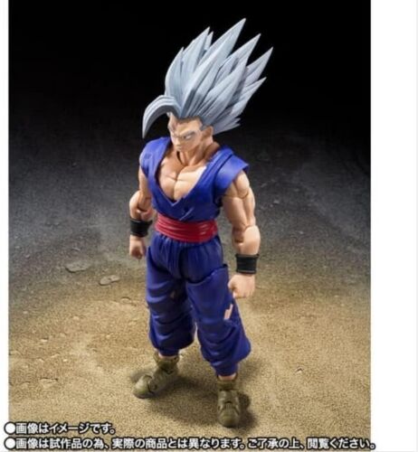 Bandai S.H.Figuarts Dragon Ball Super Hero Son Gohan Beast Ação Figura Japão