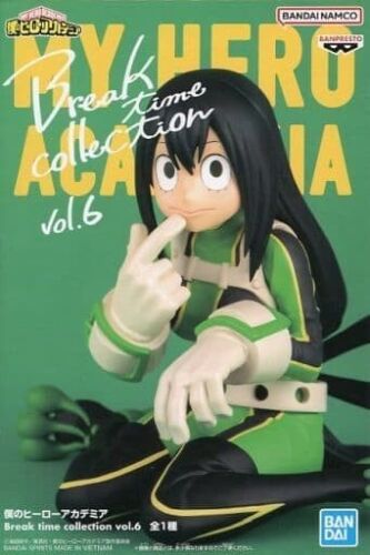 BanPresto My Hero Academia Break Time Collection Vol.6 Tsuyu Asui Figura Giappone
