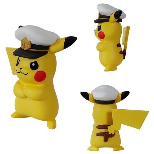 Pokemon Moncolle Pokedel-Z Capitán Pikachu Japón Oficial