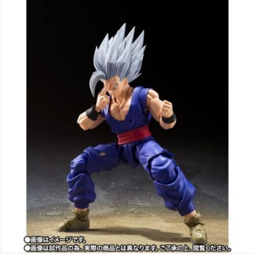 Bandai S.H.Figuarts Dragon Ball Super Hero Son Gohan Beast Ação Figura Japão