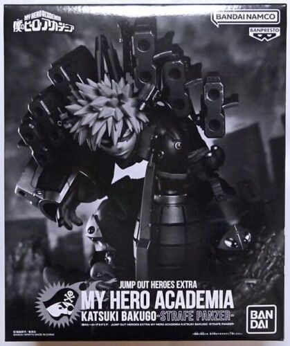 Jump Giga Strafe Panzer My Hero Academia Katsuki Bakugo Figura Japón Oficial