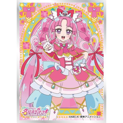 Character Sleeve Detective Precure! Cure Mystique EN-1610 JAPAN