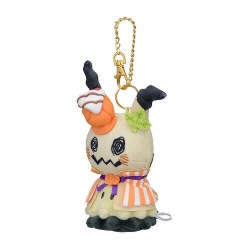 Pokemon Center original Paldea Spooky Halloween mascota Mimikyu Japón Oficial