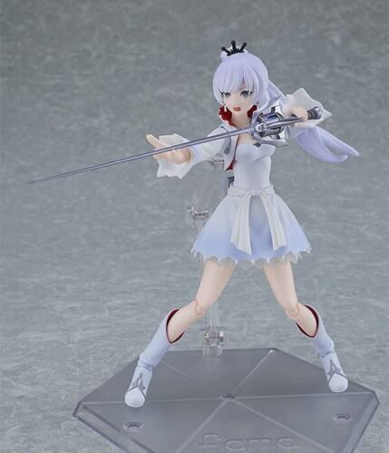 Max Factory Figma Rwby Ice Queendom Weiss Schnee Action Figure Giappone Officiale