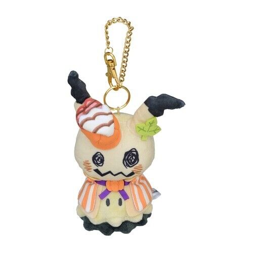 Pokemon Center original Paldea Spooky Halloween mascota Mimikyu Japón Oficial