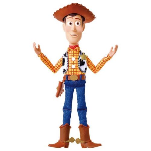 Takara Tomy Toy Story Woody Real Size Talking Figure Remix Ver. JAPAN OFFICIAL