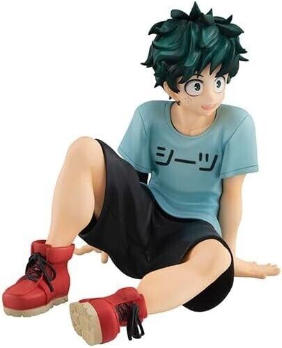 MegaHouse G.E.M. Series My Hero Academia Izuku Midoriya Palm Size Figure JAPAN
