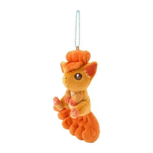 Portachiavi in ​​peluche magnetico originale Pokemon Center Vulpix e Alolan Vulpix GIAPPONE