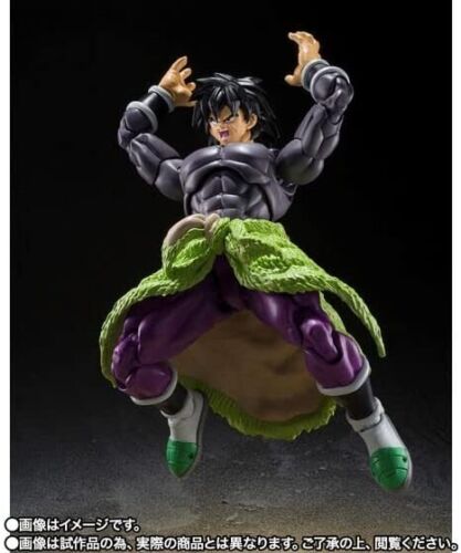 Bandai S.H.Figuarts Dragon Ball Broly Super Hero Action Figuur Japan Official