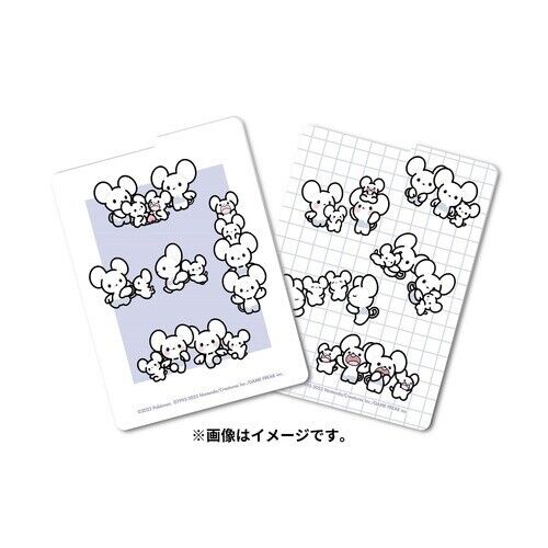 Pokemon Card Game Deck Case Maushold JAPAN OFFICIAL