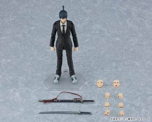 Max Factory Figma Chainsaw Man Aki Hayakawa Action Figure Japon Officiel