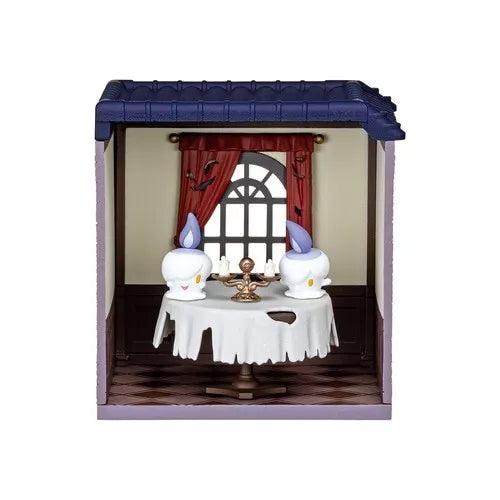 Re-Ment Pokémon Midnight Mansion 2 Todos os 4 Tipos Definir Figura JAPÃO OFICIAL