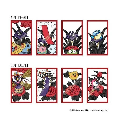 Ensky Kirby Hanafuda Playing Cards JAPAN OFFICIAL