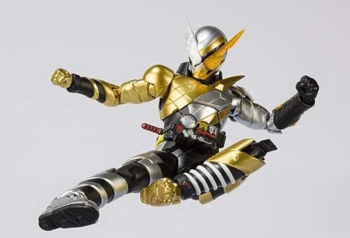 BANDAI S.H.Figuarts Kamen Rider Build Trial Form Rabbit Dragon Action Figure