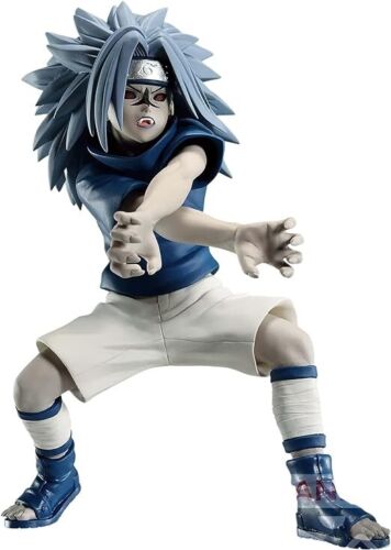 Banpresto Naruto Vibration met en vedette Sasuke Uchiha ⅱ Figure Japon Officiel