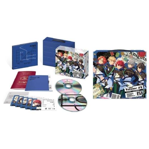 Ensemble Stars Album Series TRIP Knights First Limited Edition 2 CD JAPAN