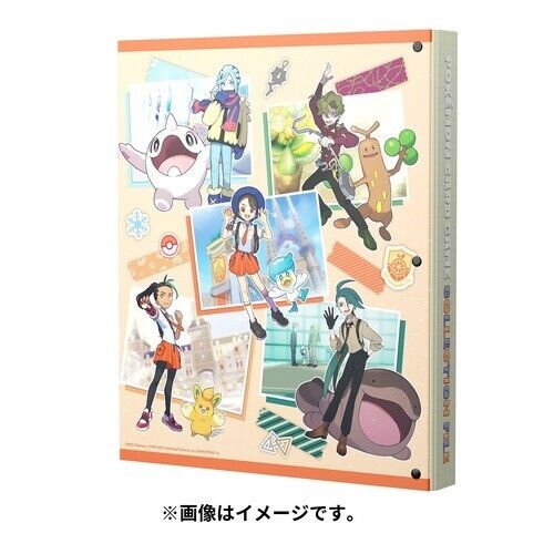 Pokemon Card Collection Binder Pokemon Trainer Paldea Japan OFFICIAL Pokemon Card Collection Binder Pokemon Trainer Paldea Japan OFFICIAL