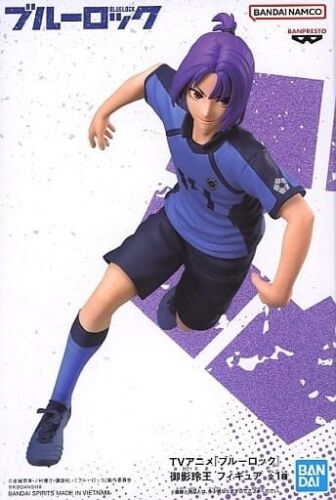 Banpresto Blue Lock Reo Mikage Figure Japon Officiel